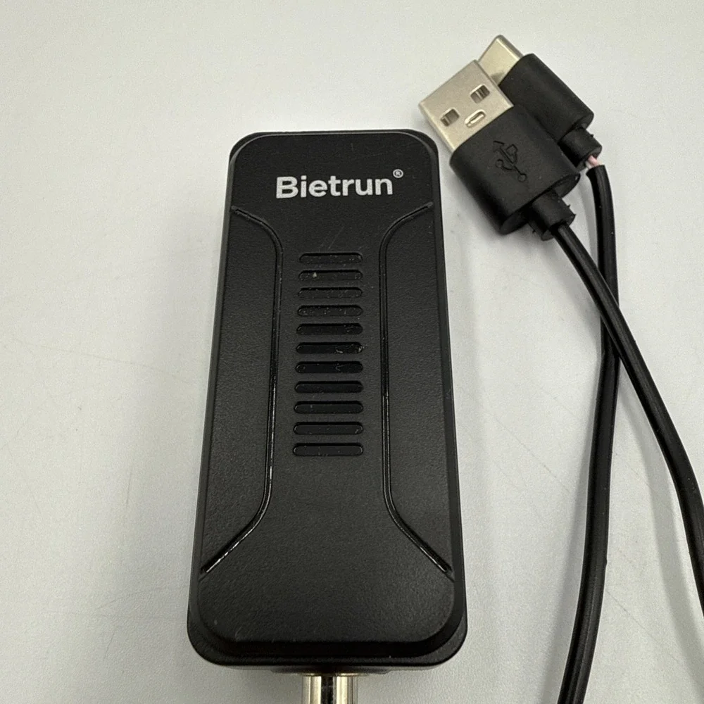 UHF Receiver for Bietrun Wireless Microphone WXM02 / WXM04, with 720mAh Recha...